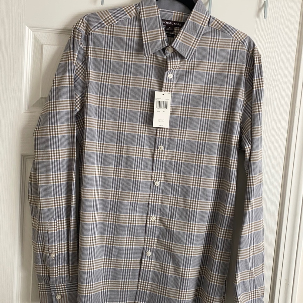 Men’s  Michael Kors button up
